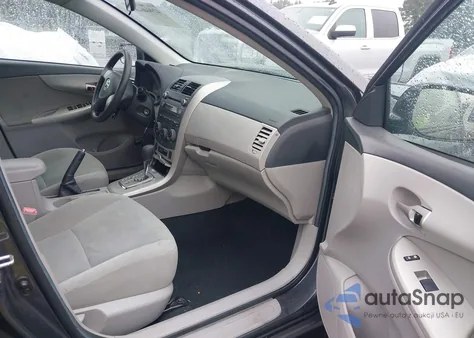 2011 Toyota Corolla Le из США, поврежденный, VIN 2T1BU4EE3BC572651